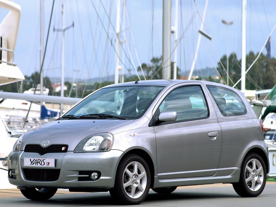 Toyota Yaris T-Sport 2001 года  (фото 24 из 24)